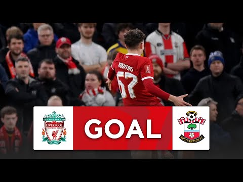 GOAL | Lewis Koumas | Liverpool 1-0 Southampton | Fifth Round | Emirates FA Cup 2023-24