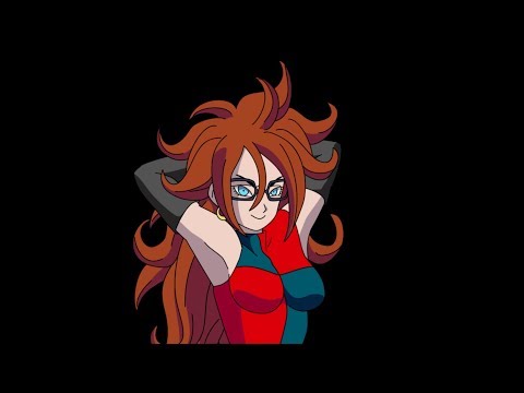 ANDROID 21 LOOP SPEED ANIMATION