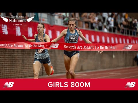 Girls 800m - New Balance Nationals Outdoor 2025