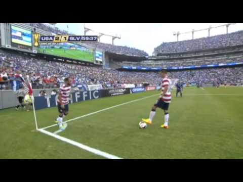 USA vs El Salvador - Gold Cup quarter-finals