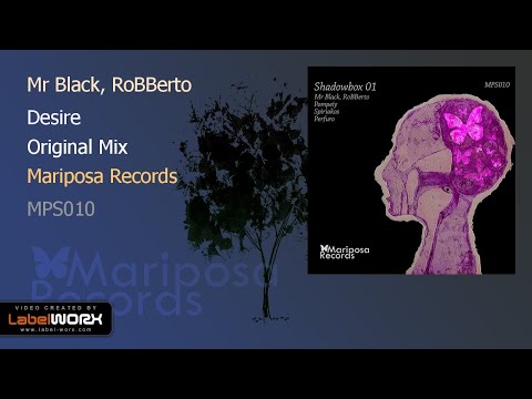 Mr Black, RoBBerto - Desire (Original Mix)