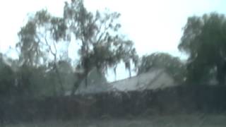 preview picture of video 'TROPICAL STORM DEBBIE DRIVING AROUND HUDSON FLORIDA PASCO COUNTY PART 2'