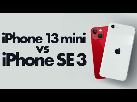 iPhone SE 3 vs. iPhone 13 mini: Das musst du vor dem Kauf wissen!