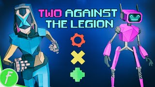 Two Against The Legion Gameplay HD (PC) | NO COMMENTARY