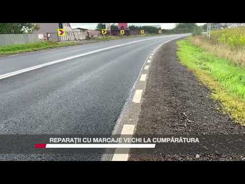 Reparații cu marcaje vechi la Cumpărătura