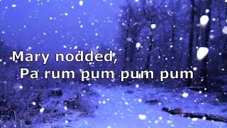 ℌ𝔦𝔩𝔩𝔰𝔬𝔫𝔤𝔰 𝔣𝔬𝔯 𝔚𝔬𝔯𝔰𝔥𝔦𝔭 - The Little Drummer Boy Charlotte Church With Lyrics Christmas Song
