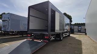 Camião furgão Volvo FE280 4X2 - 214.632Km - DH 2000Kg Lift a venda - Imagem 4 | Autoline BR Camião furgão Volvo FE280 4X2 - 214.632Km - DH 2000Kg Lift | Imagem 4 - Autoline