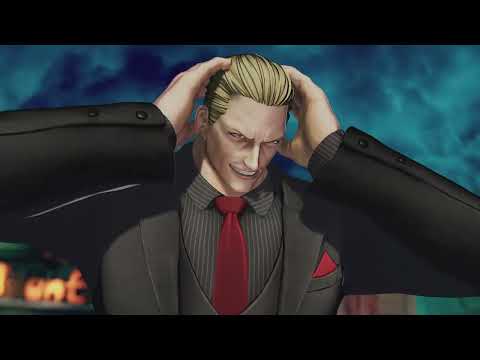 The King of Fighters XV (Xbox Series X) Story as Goenitz Team