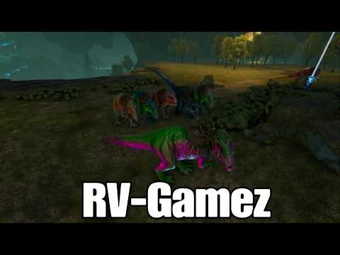 ARK PS4 - EASY ALPHA BROODMOTHER