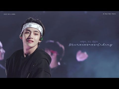 191027 BTS SYS in SEOUL - 소우주 + Ending full 4k ver. focus of 방탄소년단 뷔 태형 김태형