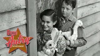 Gene Autry - Peter Cottontail (from Hills of Utah 1951)