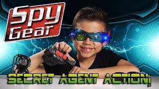 SPY GEAR Mission Extreme Kit with DART BLASTER & NIGHT GOGGLES!