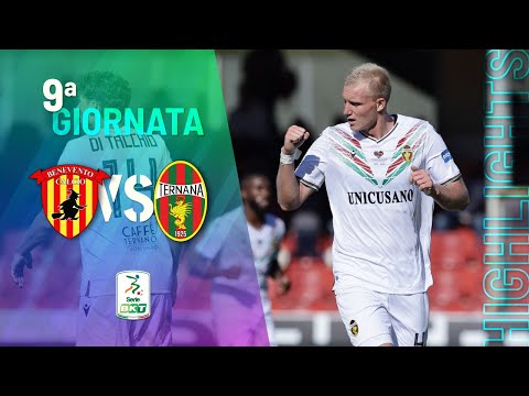 HIGHLIGHTS | Benevento vs Ternana (2-3) - SERIE BKT