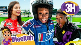 Meekah 's Speed Racing | Educational Videos for Kids | Blippi and Meekah Kids TV