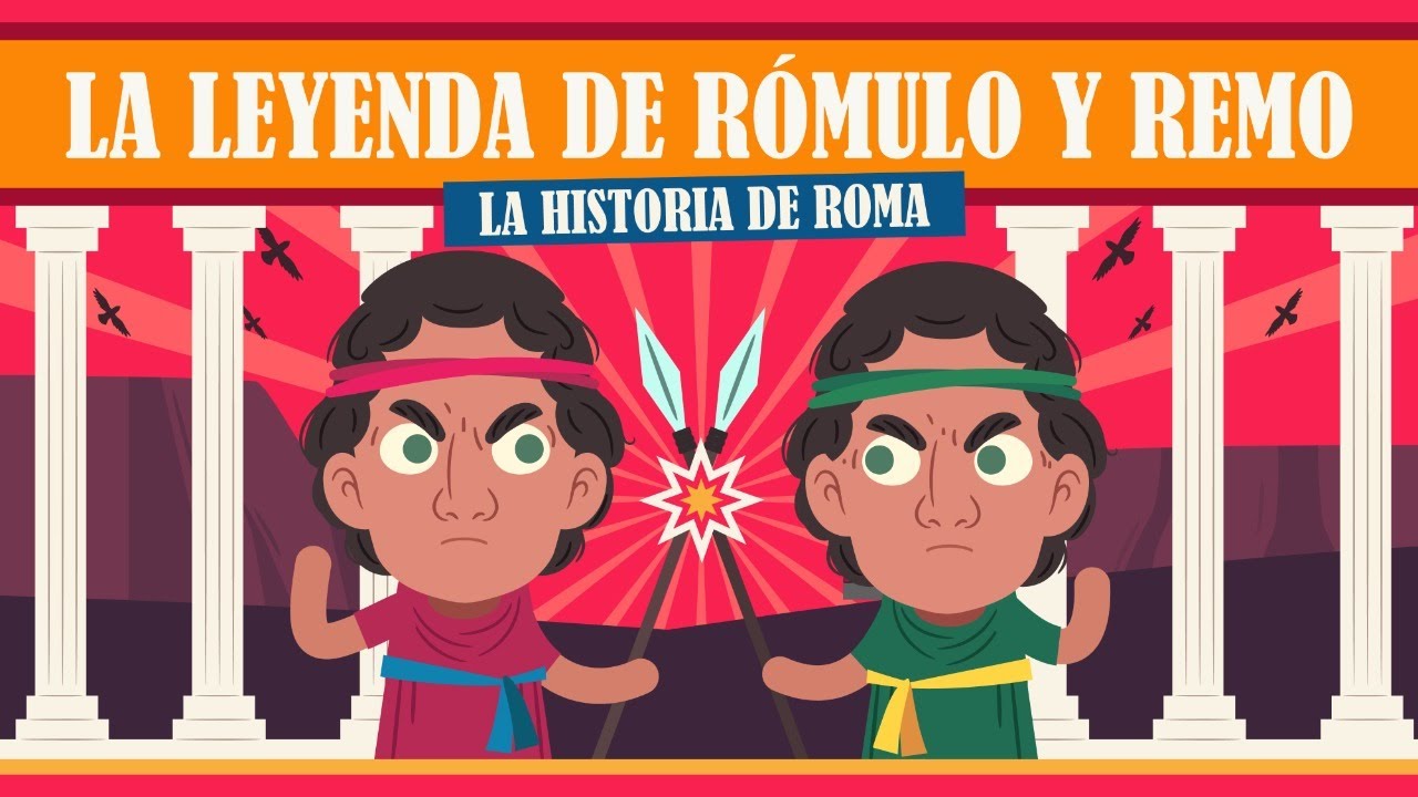 LA HISTORIA DE ROMA: LA LEYENDA DE RÓMULO Y REMO | INFONIMADOS