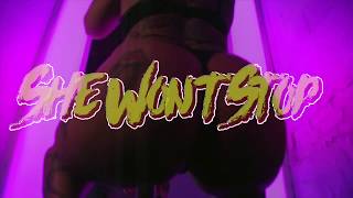 Curren$y - She Won&#39;t Stop [Official Video]