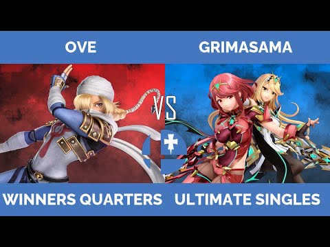 RogaSmash 208: SSBU Winners Quarters - Ove (Sheik) vs GrimaSama (Pythra)