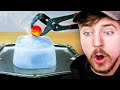 1000 Degree Ball Vs Ice