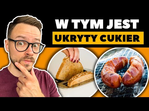 Czego nie jeść przy CUKRZYCY? W tym jest UKRYTY CUKIER, który podniesie Ci poziom cukru | Nie słodzę