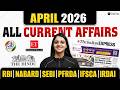 Complete April 2026 Current Affairs Monthly General Awareness For All Regulatory Bodies Exams
