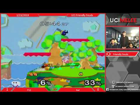 UCI Friendly Feuds - F12 vs Rad - January 23, 2019