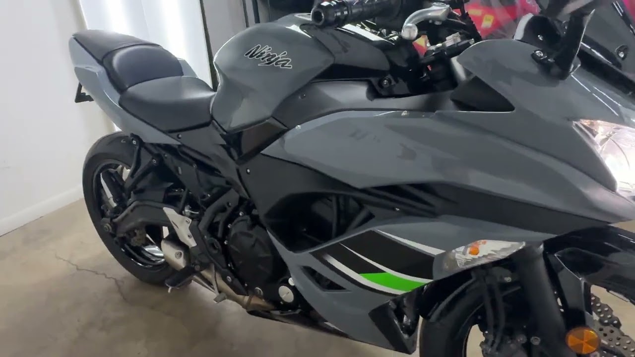 2018 Kawasaki NINJA 650 Motorcycle