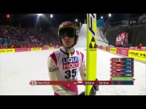 MŚ Falun 26.02.2015 - studio przed, w trakcie i po konkursie