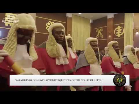 LIVE: Swearing-In Ceremony of High Court Judges to Justices of the Court of Appeal || 02 - 10 - 2025