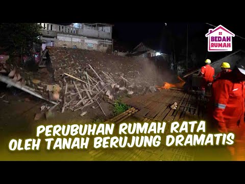 PERUBUHAN RUMAH RATA OLEH TANAH BERUJUNG DRAMATIS❗❗ | BEDAH RUMAH 109 PART 3