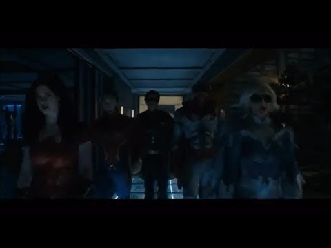 Titans 2x04 Suit Up Scene