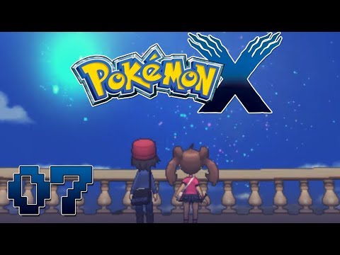 Let's Play Pokemon X Part 7 Getting the PokeFlute - Gameplay Walkthrough