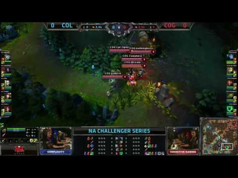 ♠ SEASON 3 ♠ || COL vs COG   compLexity vs COGnitive vs Game 1  Spring finals PAX Prime 2013