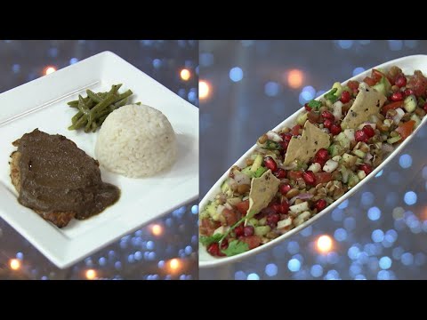 #Ruchi Vismayam l EPI - 38 Chicken Steak and Mixed Sprouts Salad | Mazhavil Manorama