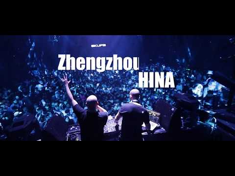 DJ MOUSS &  EKLIPS - LIVE @ ZHENGZHOU CHINA Pt.2