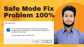 How to Open Microsoft Word in Safe Mode? | How to Fix Safe Mode Problem 2023