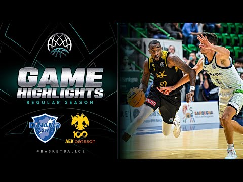 Banco di Sardegna Sassari v AEK BETSSON BC | Gameday 2 | Highlights | #BasketballCL 2023-24