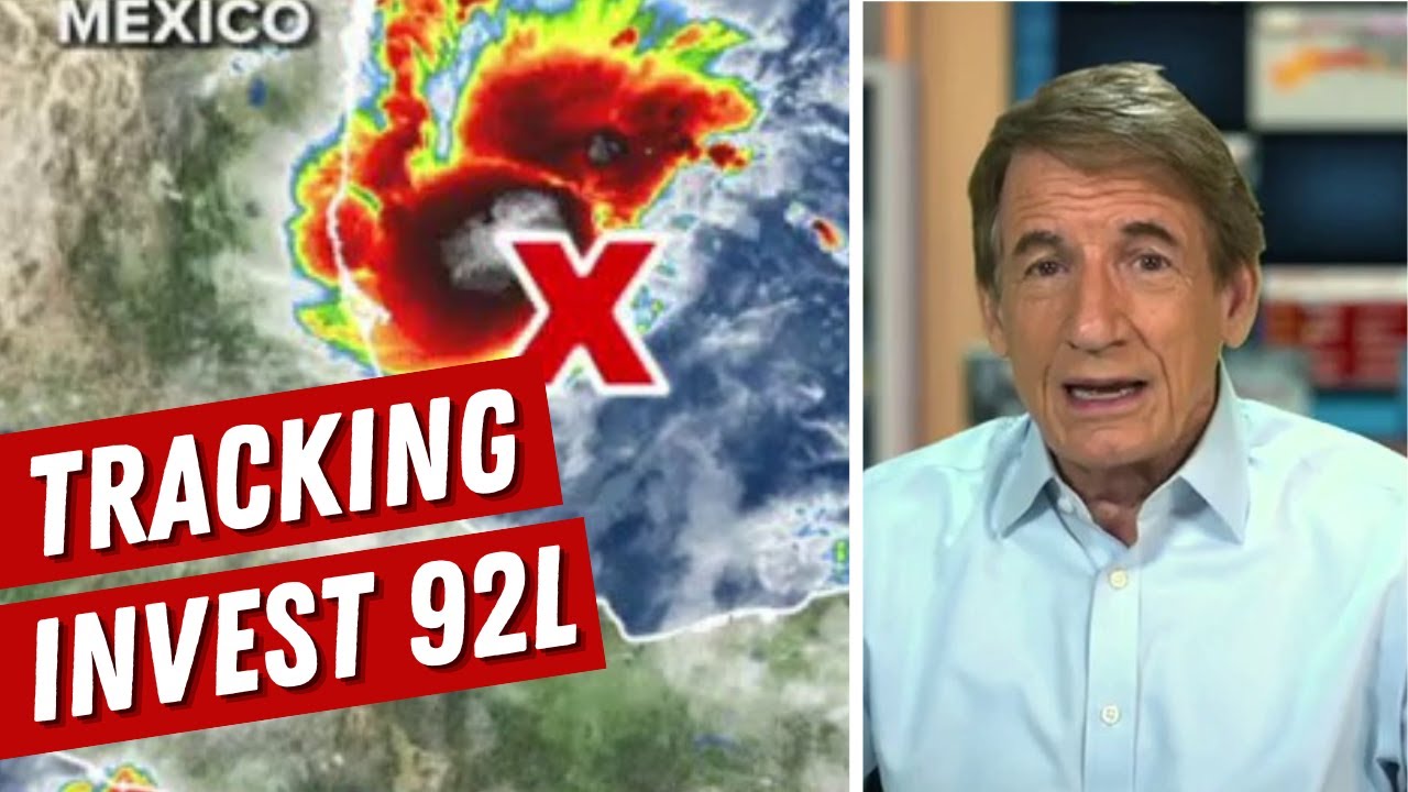 Bryan Norcross Analyzes New Development In Gulf Of Mexico