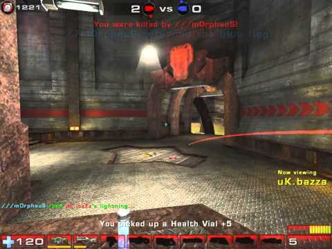 UT2004 CTF 5v5 - ClanBase Nations Cup 2011 - UK vs Germany - Pistola - bazza