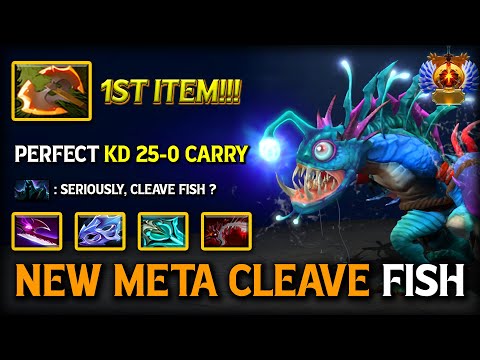SLARK SAFELANE NEW META BUILD 1ST ITEM BATTLE FURY