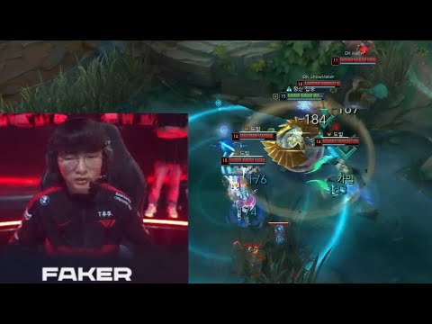 Faker 5-Man Galio Taunt! - LCK Summer 2022 Week 2 Highlights