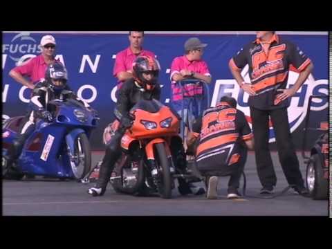 Pro Stock Motorcycle Qualifying Round 2