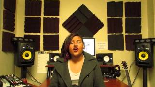 &quot;Dont Take it Personal&quot; - By Singer Marissa Garrett (Monica Cover)