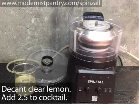 Five Clear Gin Slings