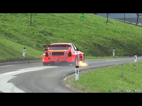 Felix Pailer - Lancia Delta Integrale - Bergrallye Pöllauberg 2018 (incl. Onboard)