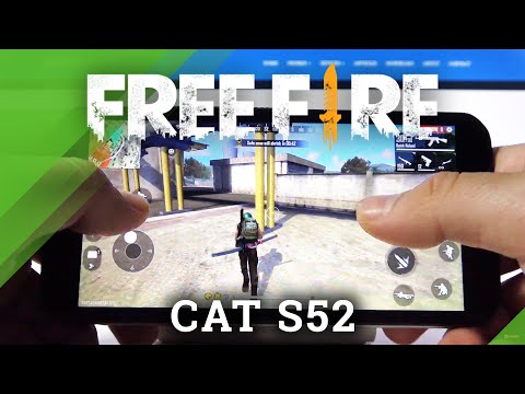 Check Gaming Quality Test on CAT S52 - Garena Free Fire Gameplay