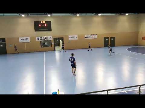 1ª Cad Mas Leganés - Ikasa