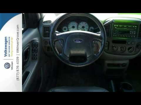 Used 2002 Ford Escape St-Paul MN Minneapolis, MN #M80628X - SOLD