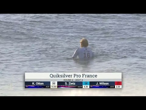 Quiksilver Pro France: Round Four, Heat 4