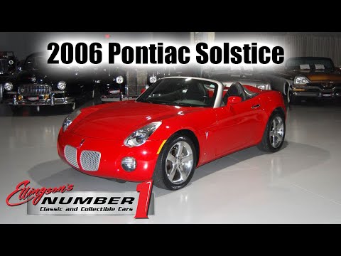 2006 Pontiac Solstice (CC-1421395) for sale in Rogers, Minnesota