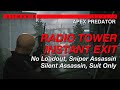 Apex Predator - Radio Tower Instant Exit | No Loadout, Sniper/Silent Assassin, Suit Only | HITMAN 3